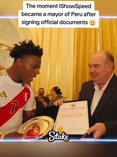 IShowSpeed Becomes Mayor of Peru: A Surprising Moment