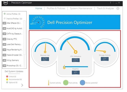 Dell Precision Optimizer - Information, Download, and FAQ