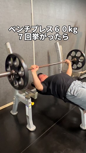 筋トレの目標達成：ベンチプレスを上手く活用