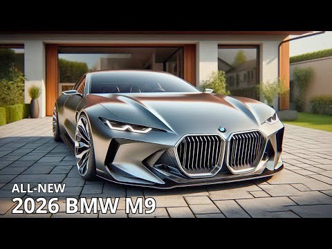 INSANE! 2026 BMW M9 Is Here – The Supercar That Redefines Luxury & Performance!