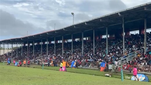6.2K views · 92 reactions | #FijiTimesSports | Action in round three double header contest of the Inkk Farebrother/Skipper cup competition between Nadroga and Naitasiri as both teams are locked in at 3-3 in the first half. The stands at Ratu Cakobau Park in Nausori are packed with fans, cheering on their respective teams. #Fijj #FijiNews JOHN CHETTY | The Fiji Times | Facebook