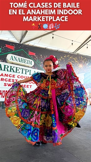 ✨ ¿Buscas clases de baile? 🕺💃 ¡Únete a nuestra vibrante comunidad de danza en el Anaheim Indoor Marketplace! Ya sea que quieras moverte, bailar o ponerte en forma, ¡tenemos algo para todos! Mira nuestro horario semanal: 💃 Clases de Baile y Ejercicio: 🏋️ Aeróbicos 🕒 Lunes y Viernes | 11:15 AM – 12:30 PM 📍 Estudio 📞 Inscríbete: (714) 720-5011 💃 Cumbia y Salsa 🕒 Lunes y Jueves | 5:00 – 6:30 PM 📍 Estudio 📞 Inscríbete: (714) 743-7932 👠 Ballet Folklórico 🕒 Miércoles @bf_donaji | 5:00 – 7: