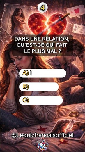 Quiz Relation ! #quiz #relation #amour