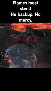 Knight Slayer Tsorig Met His Match | Dark Souls 3 Pyromancer Duel - PART 1