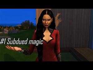 Sims 4- Magic Animation #2 "Foiled Plans"