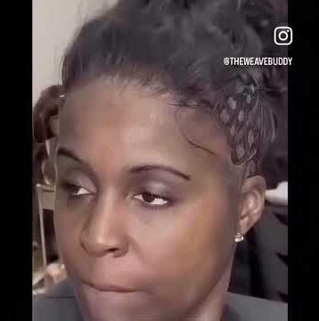 ¿Bordes finos o pérdida de cabello? Mira cómo el Weave Buddy transforma esta costura