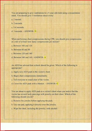 Lifeguard Red Cross Actual Test With Questions And 100 Corre video