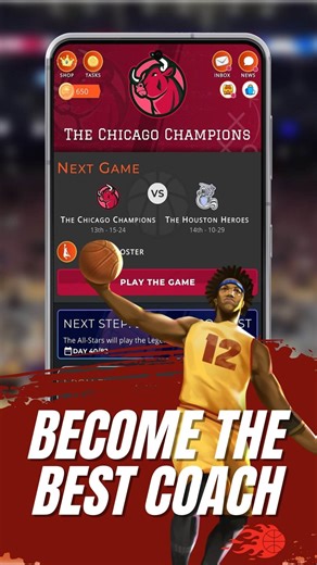 Astonishing Basketball Manager APK