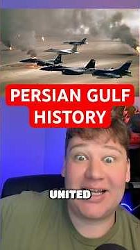 PERSIAN GULF WAR HISTORY #history #historical #usa #historyfacts #news #military #americanhistory