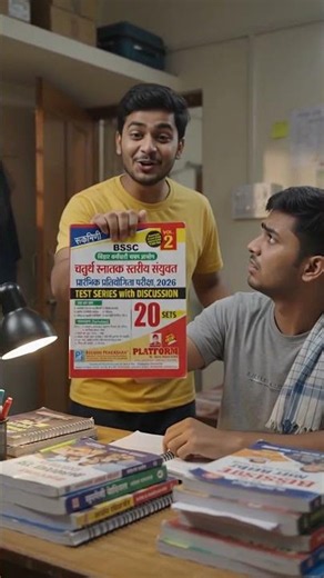 TEST SERIES FOR BSSC || BSSC BOOK