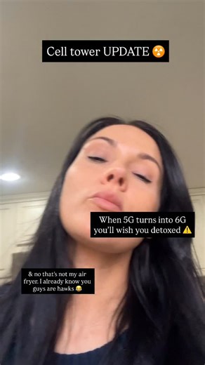 31K views · 394 reactions | Cell tower UPDATE… The FCC has some explaining to do… but that’ll never happen! | The Detox Mama | Facebook