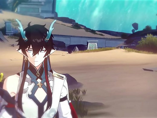 Dragon Dance Meme in Genshin Impact