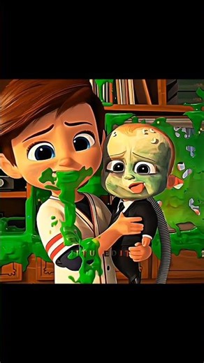 Baby boss out of control 💀🤮 || Boss Baby 2017 Edit || #animation #edit #shorts