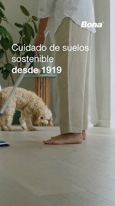 Bona lleva más de 100 años desarrollando productos para un cuidado de los suelos más limpio, seguro e inteligente. ¿Por qué? Porque entendemos que los suelos pueden no ser tu prioridad, pero ¿no te gustan recordar las experiencias vividas a ras del suelo? | Bona