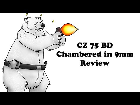 CZ 75 BD 9mm