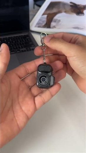 Mini Keychain Camera #gadgets #camera #tiktokmademebuyit