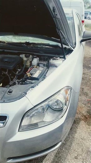 2012 Chevy Malibu engine removal #automobile #carpart #mechanic #engine Part 1