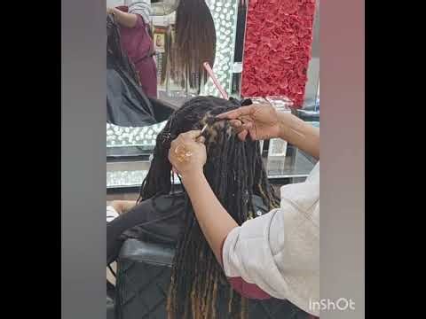 Professional Dreadlock Maintenance – Interlock Method | Moira Hair