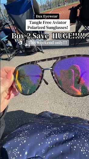 Tangle-Free Polarized Aviator Sunglasses Unveiled #AviatorSunglasses