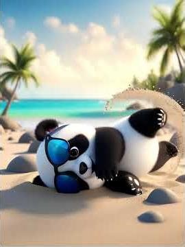 😂🐼 Funny Panda Falls Down | Cute & Clumsy Panda Moments You’ll Love 💞