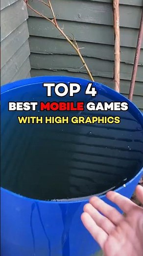 Top 4 Best High Graphics Games For Android & iOS 🤯