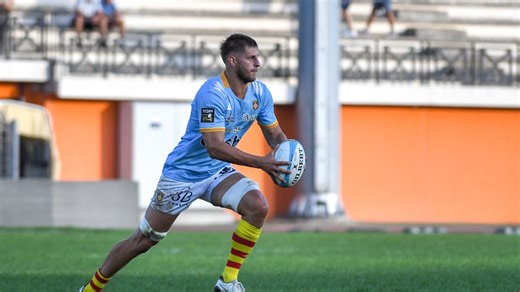 Top 14 : première pour Noé Della Schiava, So'otala Fa'aso'o en deuxième ligne... La composition de l'USAP pour la réception du Pau d'Hugo Auradou