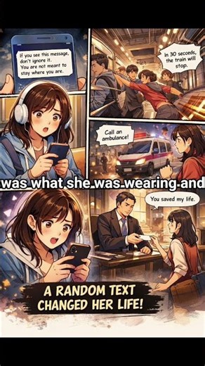 A Random Text Message Changed Her Life Forever… Then Something Impossible Happened #mystery