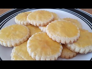 How to make an Egg Yolk Cookies