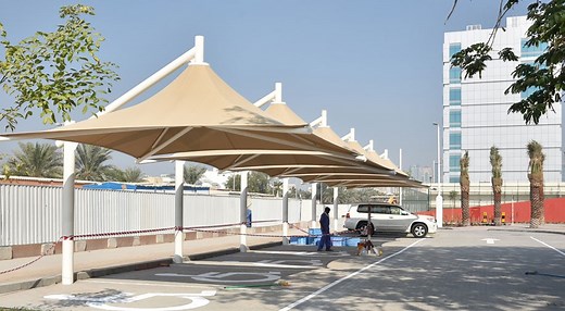 Car Parking Shades Suppliers & Manufacturer in Dubai, UAE