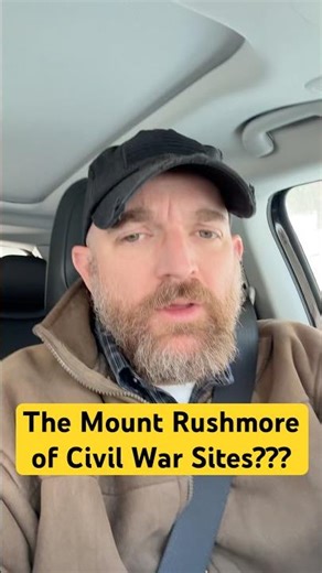 The Mount Rushmore of Civil War Sites??? 📍