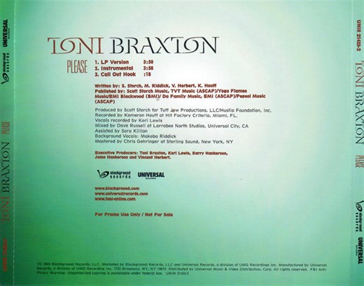 Toni Braxton - Please