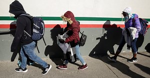 Data show growing backlog of unaccompanied migrant children in Border Patrol custody