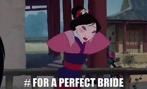 # For a perfect bride