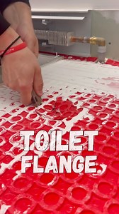 293K views · 1.1K reactions | TILING Around the Toilet Flange. #DIYProjects #HomeImprovement #DIYHome #WorkshopGoals #BuilderLife #ConstructionLife #PowerTools #ToolsOfTheTrade #BeforeAndAfter #DIYCommunity #design | Misha Panchishak | Facebook