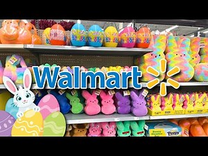 WALMART NEW EASTER DECOR 2025!