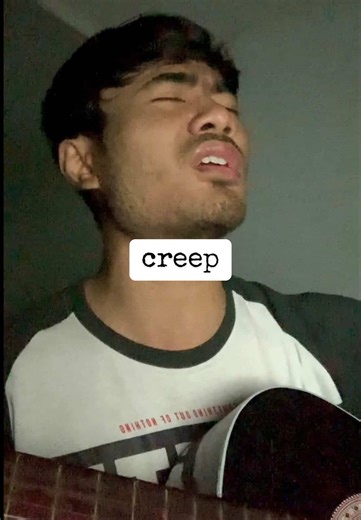 Creep (Acoustic) by @Radiohead #cover #guitar #creep #radiohead #fyp #foryou