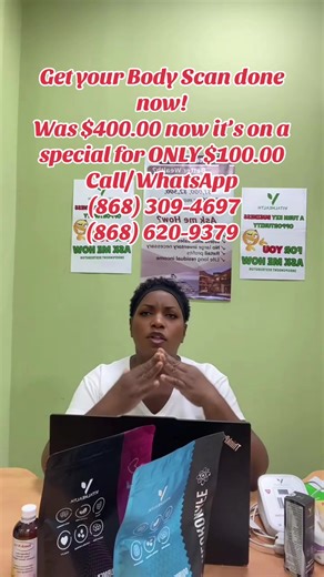 Accurate Body Scan Special Offer at Leo's Mall