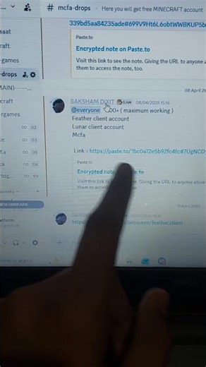 How to get free minecraft account