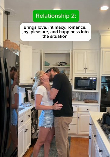 The Inner Work of Relationships book is available in our TikTok shop! Every couple has a choice about which relationship they want to create. And what we are not actively changing, we are choosing. There are days where everything is falling apart at once. The baby is teething, something is broken, nothing got done, dinner doesn’t exist, and by the time he walks through the door she is barely holding it together. In the first relationship he walks in and the weight doubles. His frustration meets