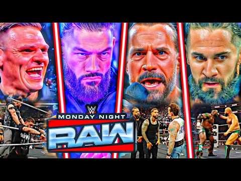 WWE Raw 9 March 2026 Highlights HD - WWE Raw 9/03/2026 Highlights Today