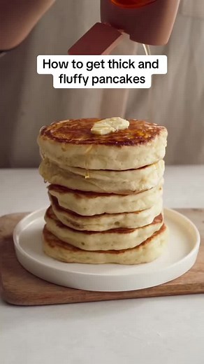 Thick and Fluffy Pancakes: Mastering the Rise for Perfect Results