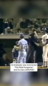 Al "The Mad Hungarian" Hrabosky pitched for 13 seasons from 1970-1982. It was always must-watch television. (🎥: MLB) | CBS Sports MLB