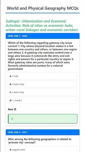 Urbanization and Economic Activities: Role of cities as economic hubs, urban-rural linkages and...