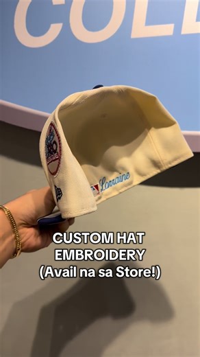 Custom Hat Embroidery #fyp #foryoupage #customhat #hatembroidery | Fitteds Collective