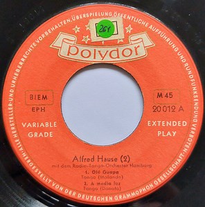 Alfred Hause Mit Dem Radio-Tango-Orchester Hamburg - Im Tango-Rhythmus