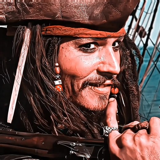 "one final question where's the bloody rum" - captain jack sparrow edit | HEADLIGHTS (SLOWED)