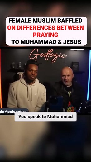 Female Muslim BAFFLED on Differences Between PRAYING to Muhammad & Jesus #SamShamounStyle #SamShamoun #muslim #DebateChallenge | Apologetic Hub
