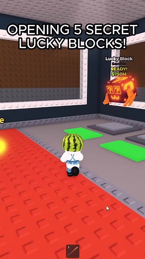 181K views · 2.5K reactions | I Opened 5 SECRE LUCKY BLOCKS... #roblox #stealabrainrot #robloxshorts | Steal a brainrot | Facebook