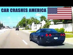 CAR CRASHES IN AMERICA #5 | BAD DRIVERS USA | NORTH AMERICAN DRIVING FAILS