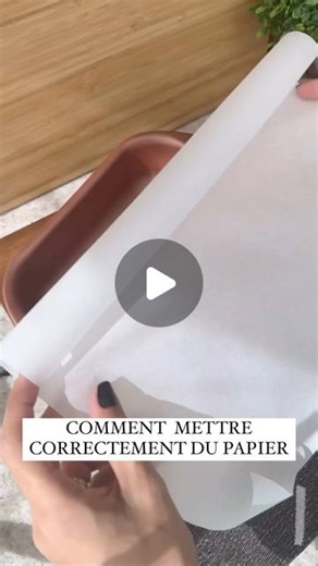 👩🏻‍🎓MADAME ROBOT👩🏻‍🍳 | PETITES ASTUCES PAPIER SULFURISÉ Pz évitez papier blanc qui contient agent blanchissant préférez le marron | Instagram